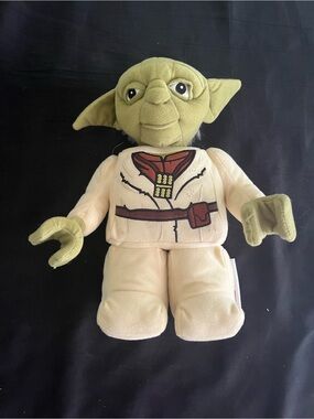 LEGO Star Wars 11” Yoda Plush